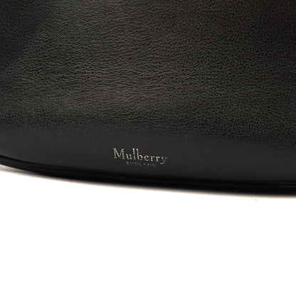 Mulberry Cross Body Brockwell in Black, Leather — Lifestyle View