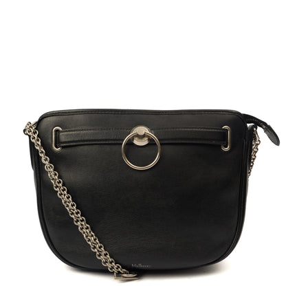 Mulberry Cross Body Brockwell in Black, Leather — Front View