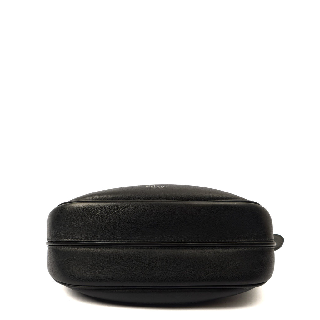 Mulberry Cross Body Brockwell in Black, Leather — Detail View