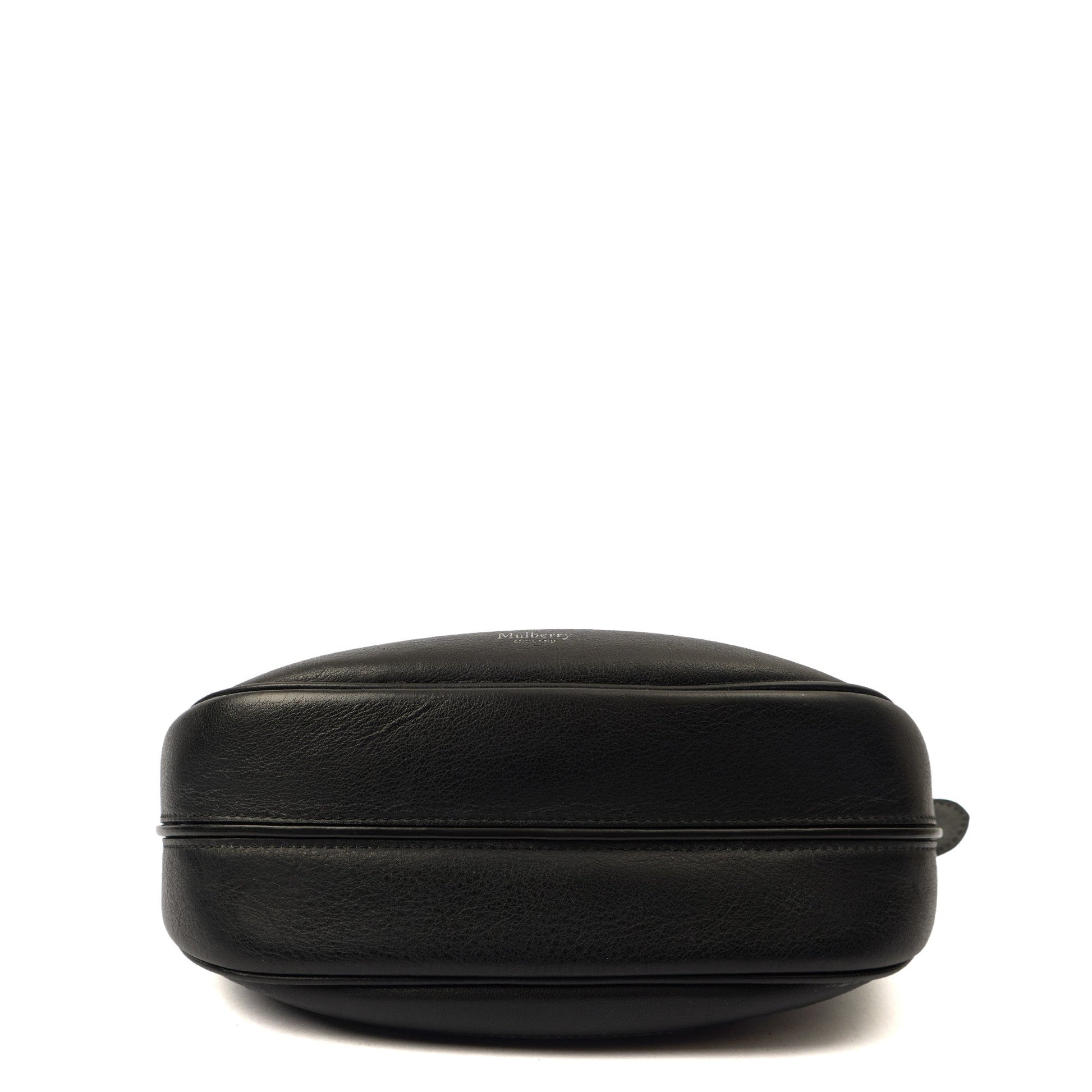 Mulberry Cross Body Brockwell in Black, Leather — Detail View