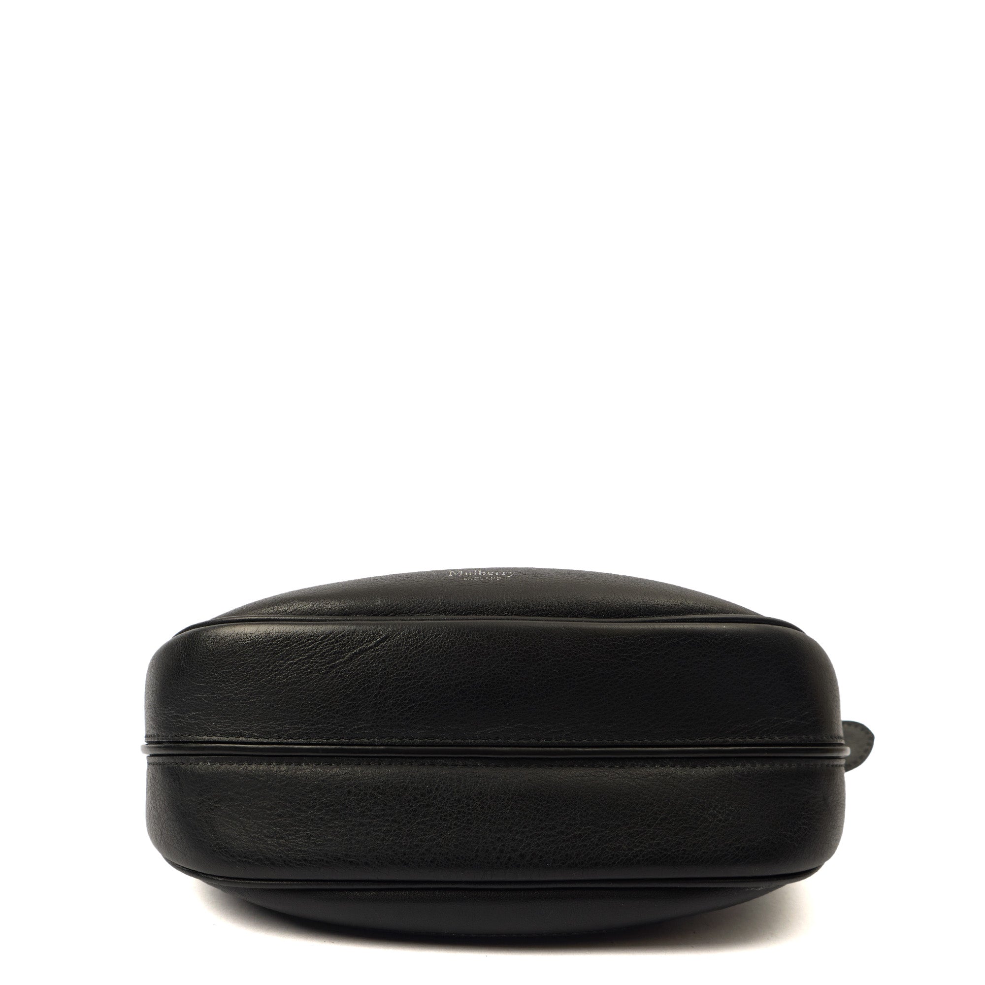 Mulberry Cross Body Brockwell in Black, Leather — Detail View