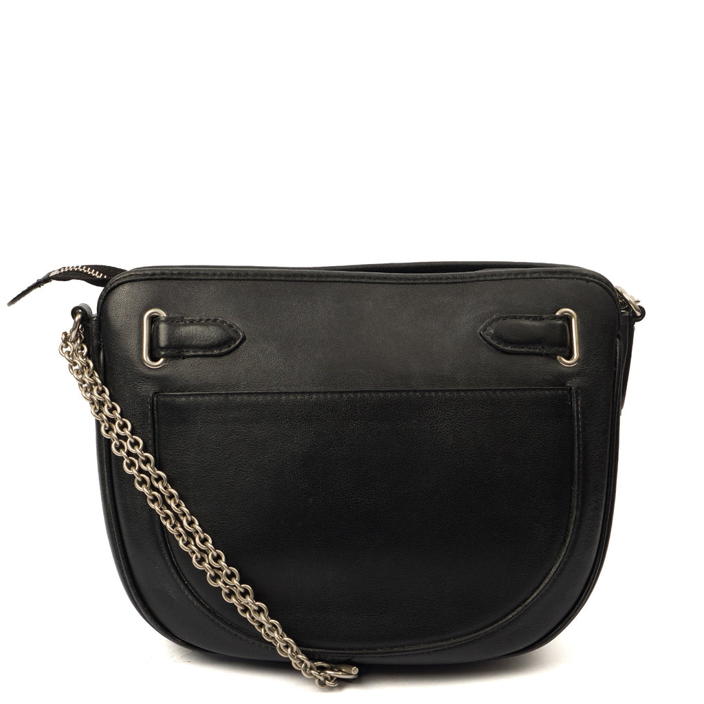 Mulberry Cross Body Brockwell in Black, Leather — Top View