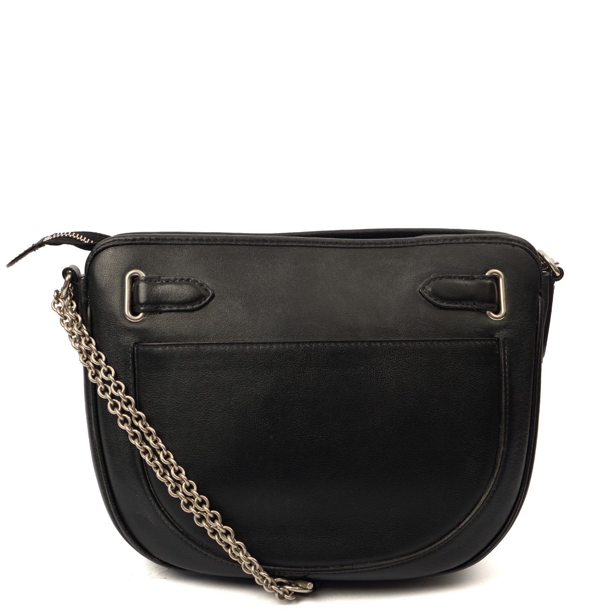 Mulberry Cross Body Brockwell in Black, Leather — Top View