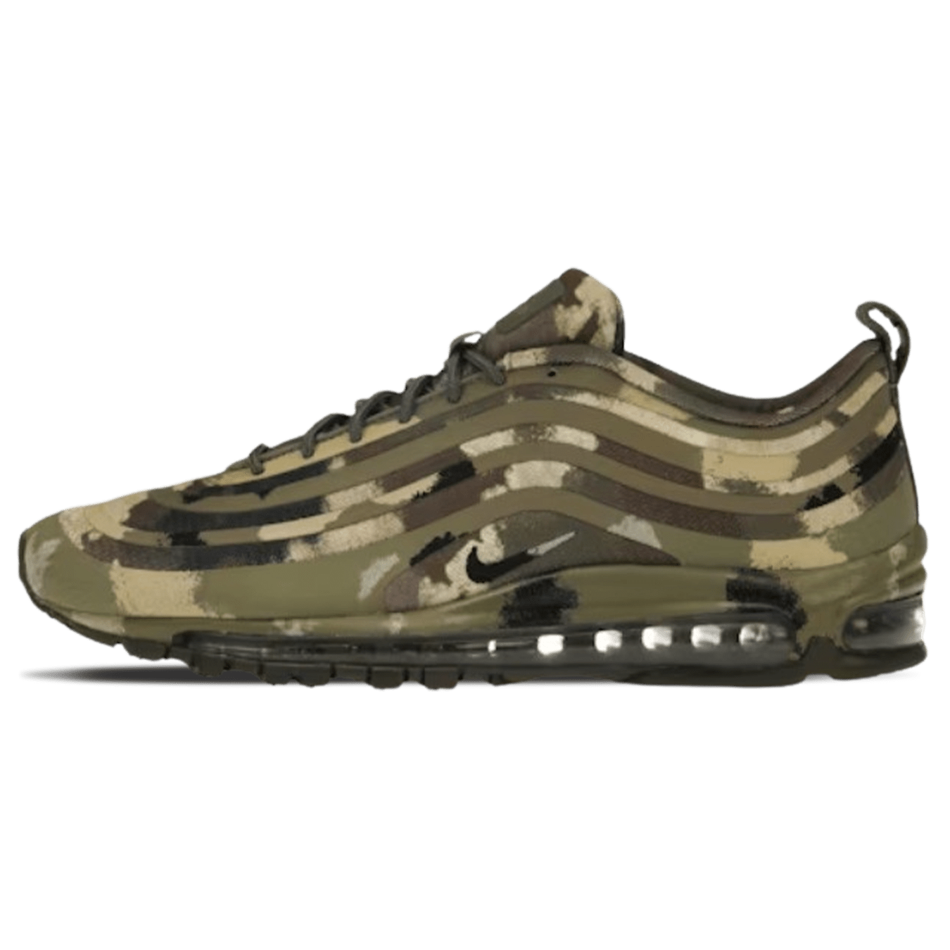 Nike Air Max 97 Country Camo Pack 'Italy' — 3 UK | 35.5 EU — Front View