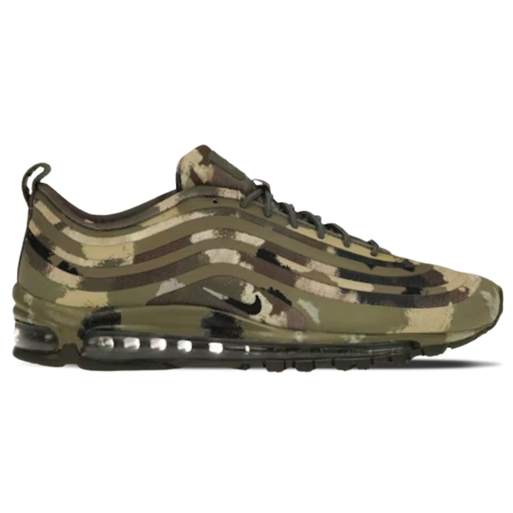 Nike Air Max 97 Country Camo Pack 'Italy' — 3 UK | 35.5 EU — Side View