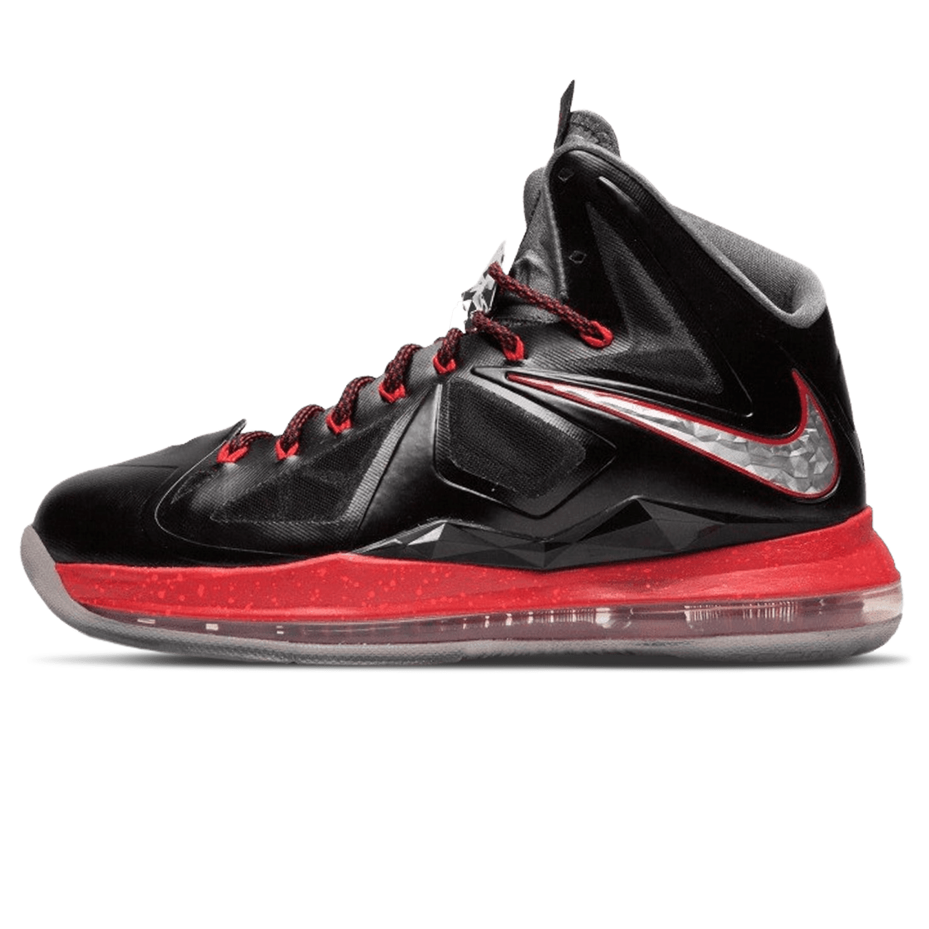 Nike LeBron 10+ 'Pressure' — UK 3 | EU 35.5 | US 3.5 — Front View
