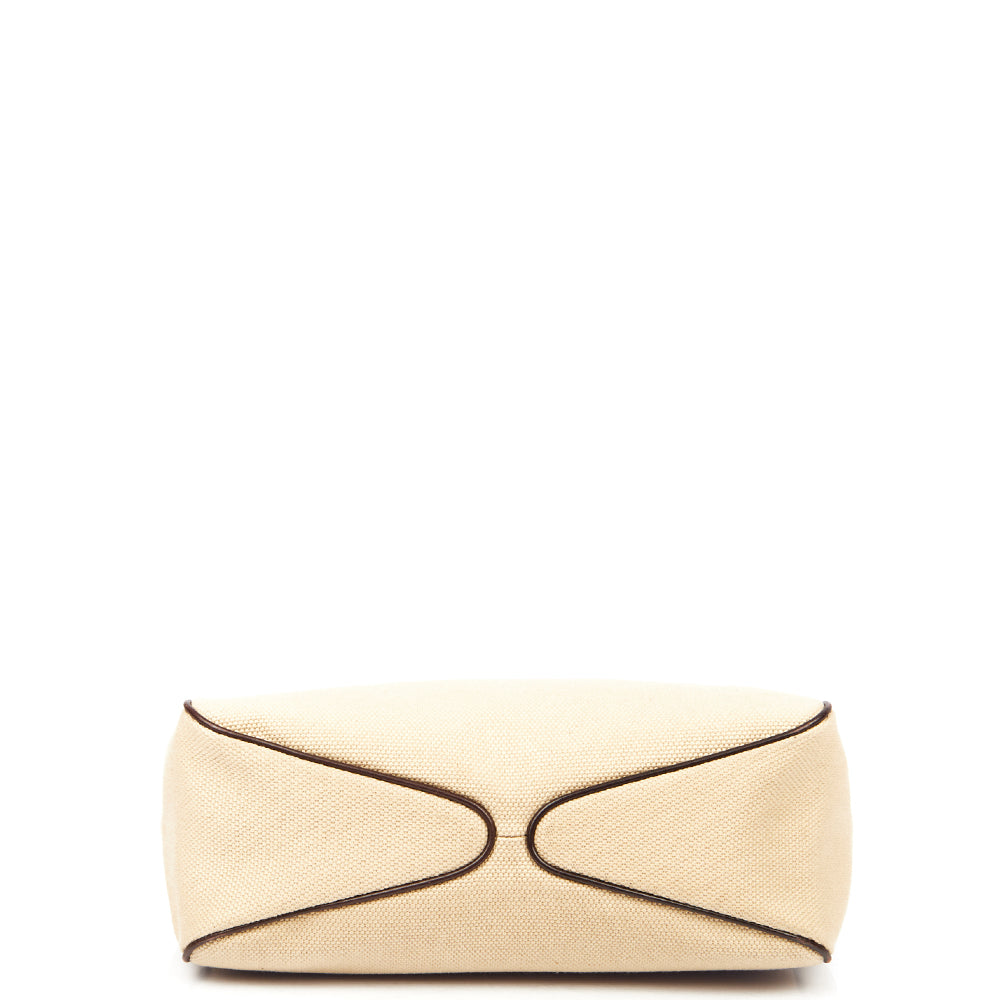 Gucci Shoulder Bag in Neutral, Fabric — Detail View