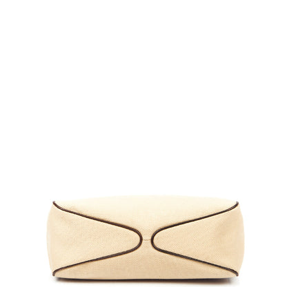 Gucci Shoulder Bag in Neutral, Fabric — Detail View