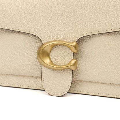 Coach Cross Body Tabby 26 in Neutral, Leather — Lifestyle View