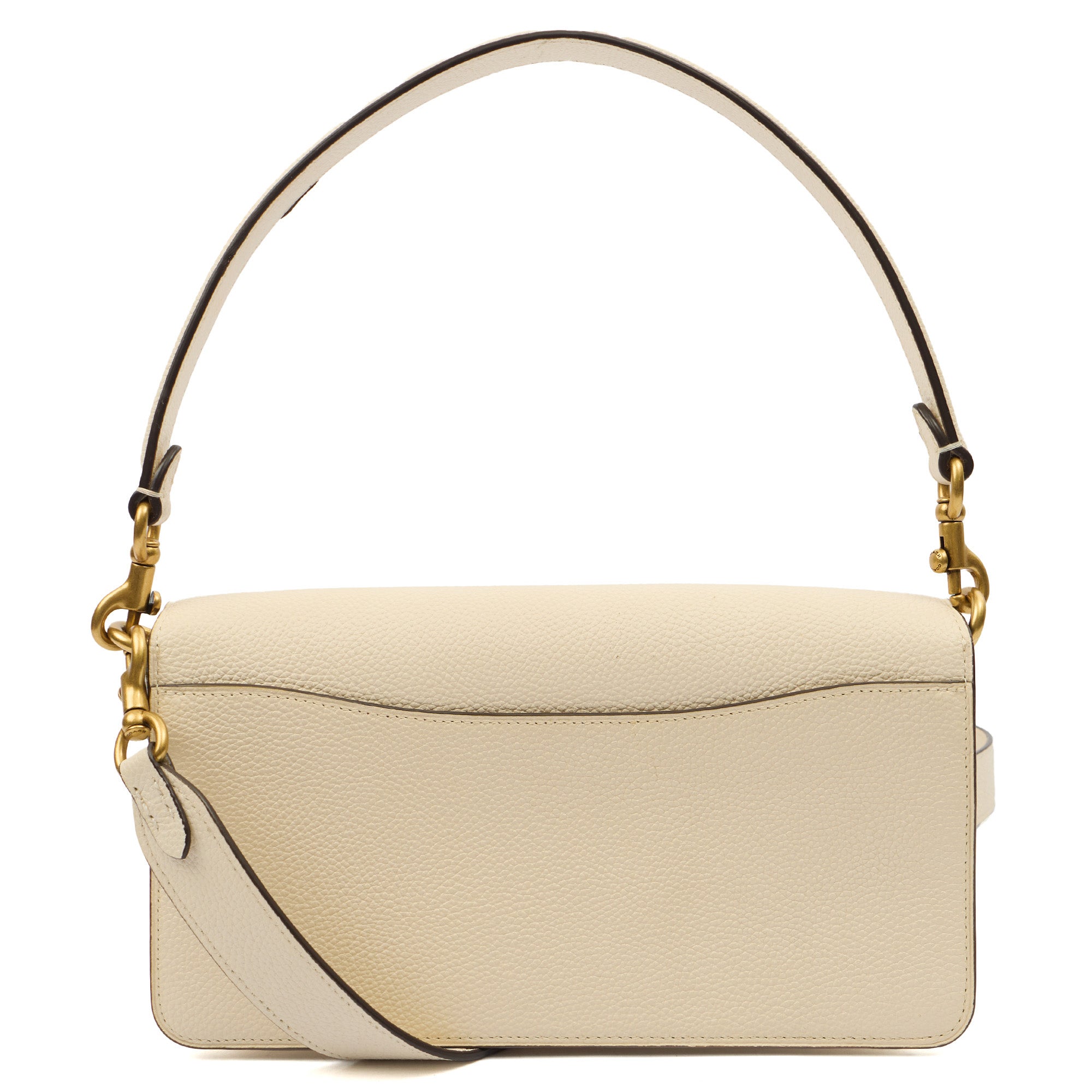 Coach Cross Body Tabby 26 in Neutral, Leather — Back View