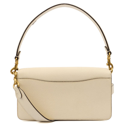 Coach Cross Body Tabby 26 in Neutral, Leather — Back View