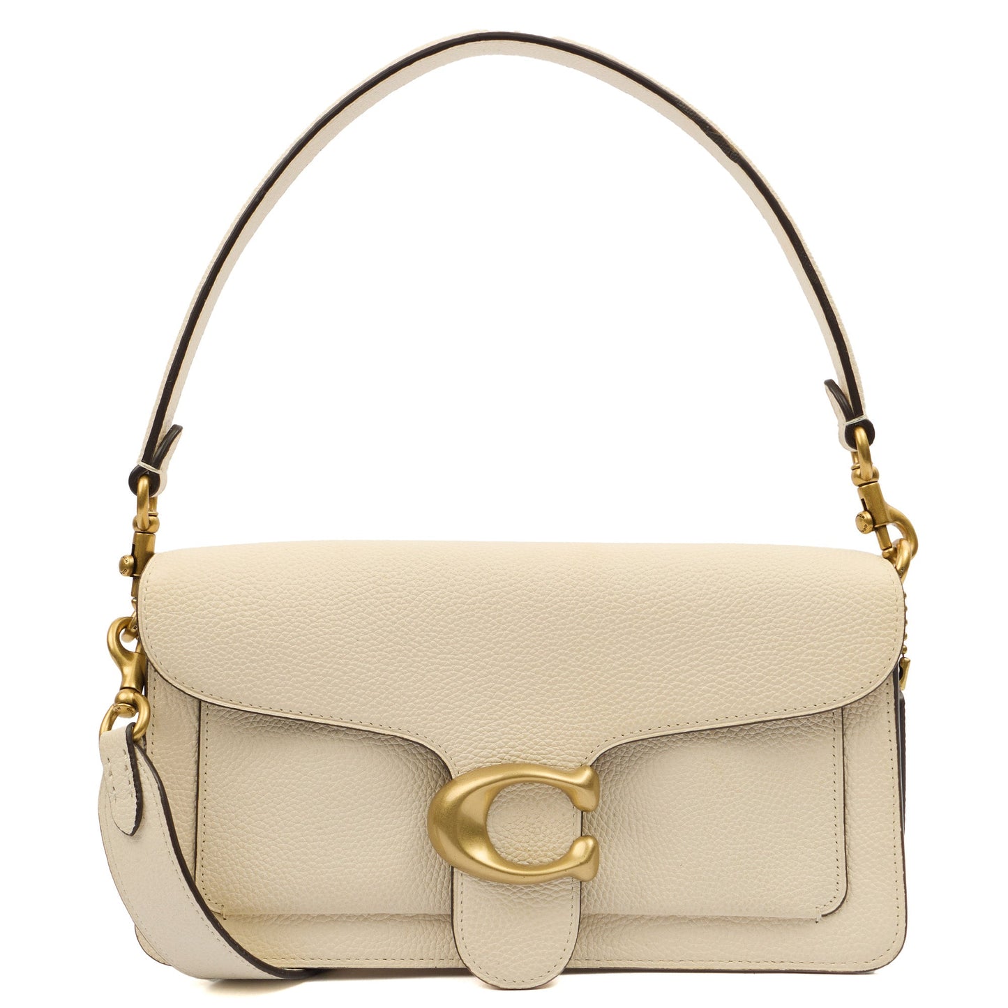 Coach Cross Body Tabby 26 in Neutral, Leather — Front View