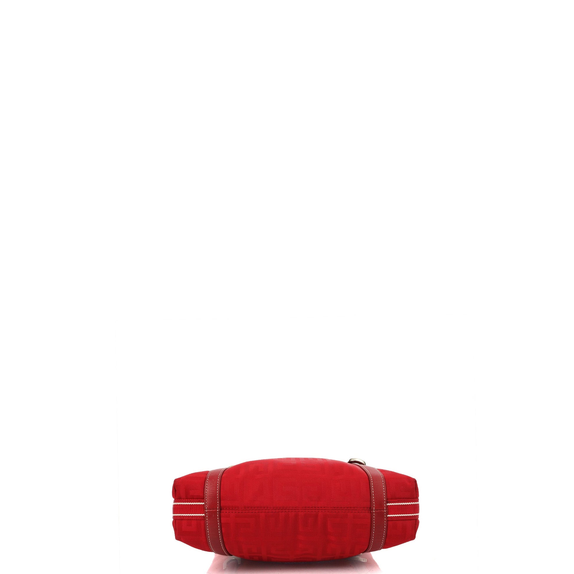 Givenchy Tote Shoulder Bag in Red, Fabric — Alternate View 18