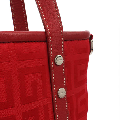 Givenchy Tote Shoulder Bag in Red, Fabric — Alternate View 19