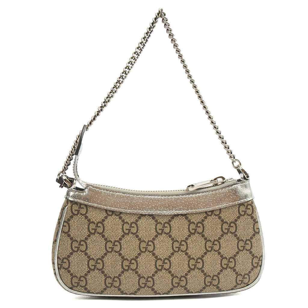 Gucci Mini Bag Ophidia Small Shoulder Bag in GG Supreme, GG Supreme Canvas — Alternate View 10
