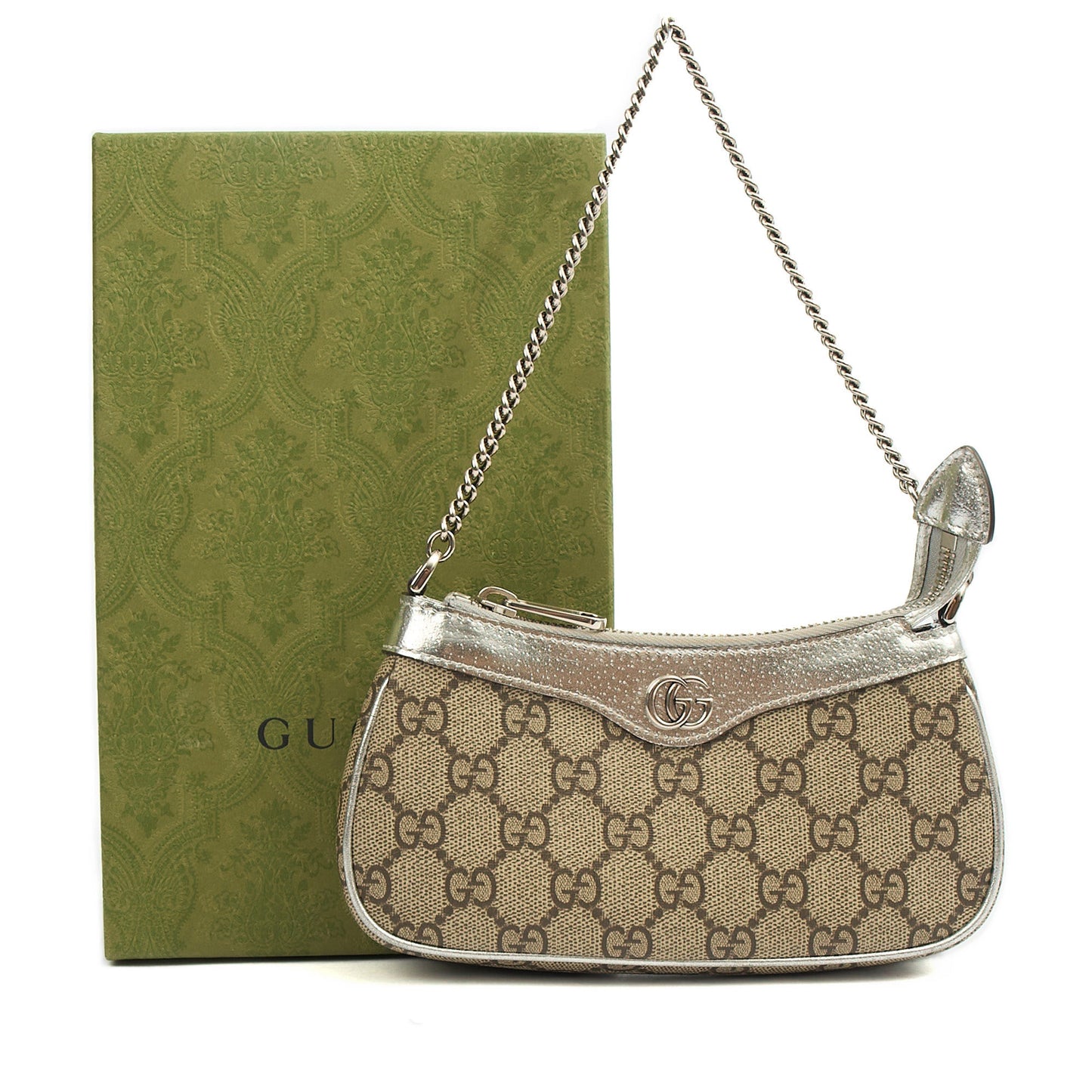 Gucci Mini Bag Ophidia Small Shoulder Bag in GG Supreme, GG Supreme Canvas — Alternate View 13