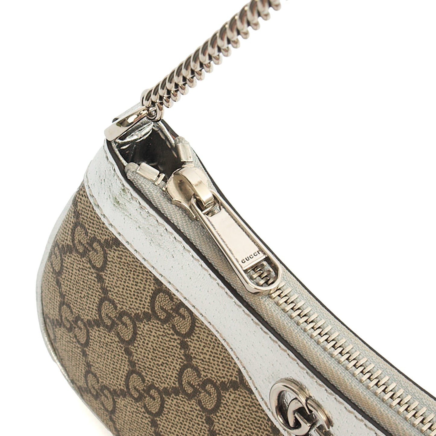 Gucci Mini Bag Ophidia Small Shoulder Bag in GG Supreme, GG Supreme Canvas — Alternate View 11