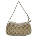 Gucci Mini Bag Ophidia Small Shoulder Bag in GG Supreme, GG Supreme Canvas — Front View