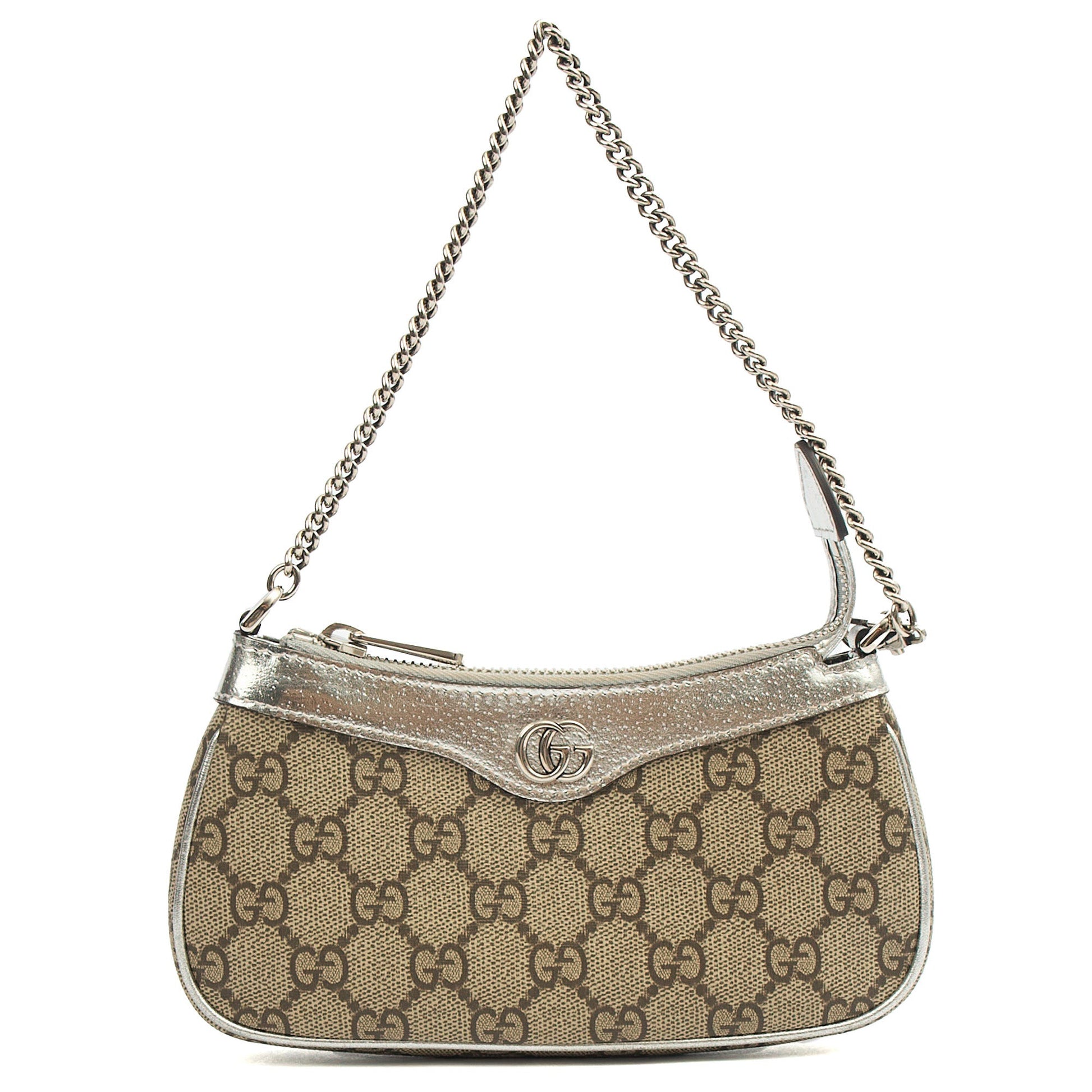 Gucci Mini Bag Ophidia Small Shoulder Bag in GG Supreme, GG Supreme Canvas — Alternate View 8