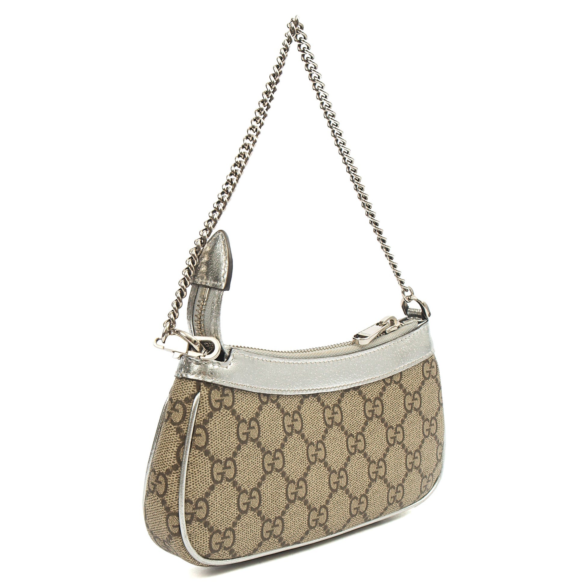 Gucci Mini Bag Ophidia Small Shoulder Bag in GG Supreme, GG Supreme Canvas — Alternate View 16