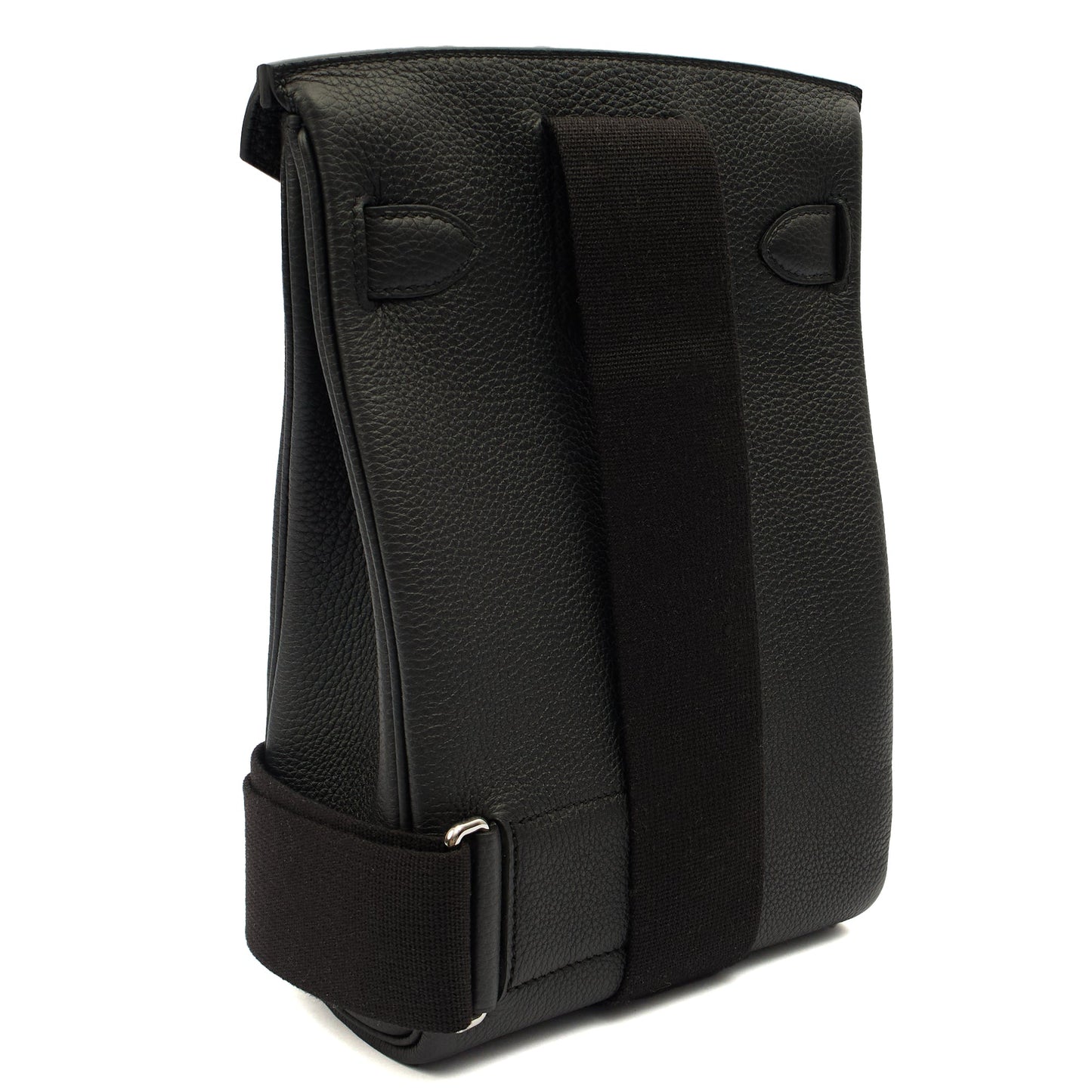 Hermes Cross Body Hac a Dos PM in Black, Togo Leather — Alternate View 14
