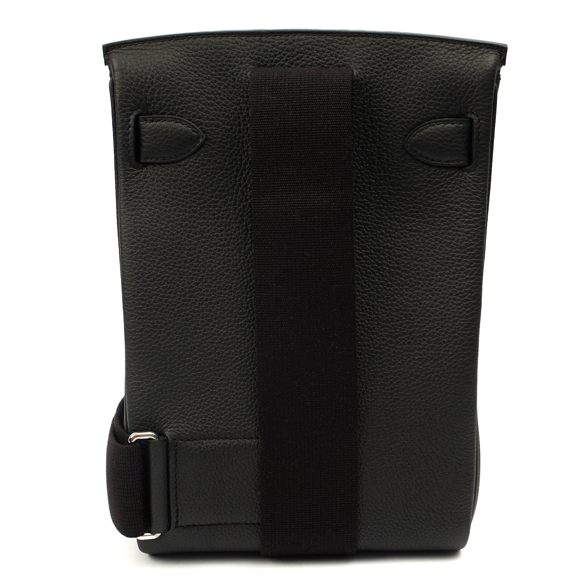 Hermes Cross Body Hac a Dos PM in Black, Togo Leather — Alternate View 27