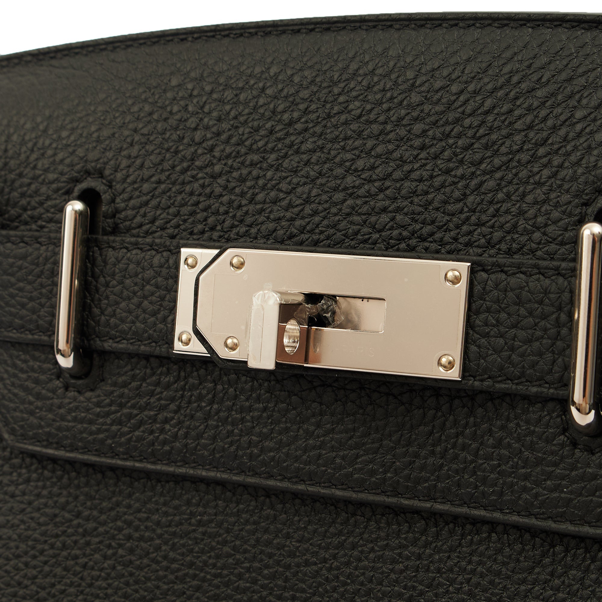Hermes Cross Body Hac a Dos PM in Black, Togo Leather — Alternate View 8