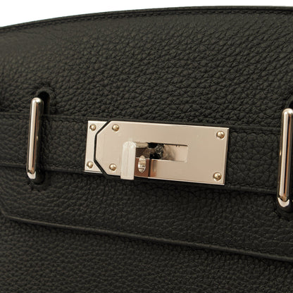 Hermes Cross Body Hac a Dos PM in Black, Togo Leather — Alternate View 20
