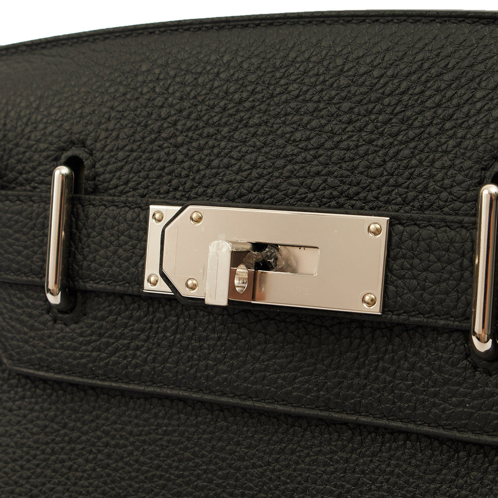 Hermes Cross Body Hac a Dos PM in Black, Togo Leather — Alternate View 32