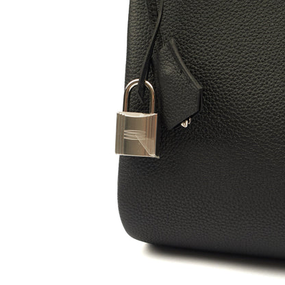 Hermes Cross Body Hac a Dos PM in Black, Togo Leather — Alternate View 9