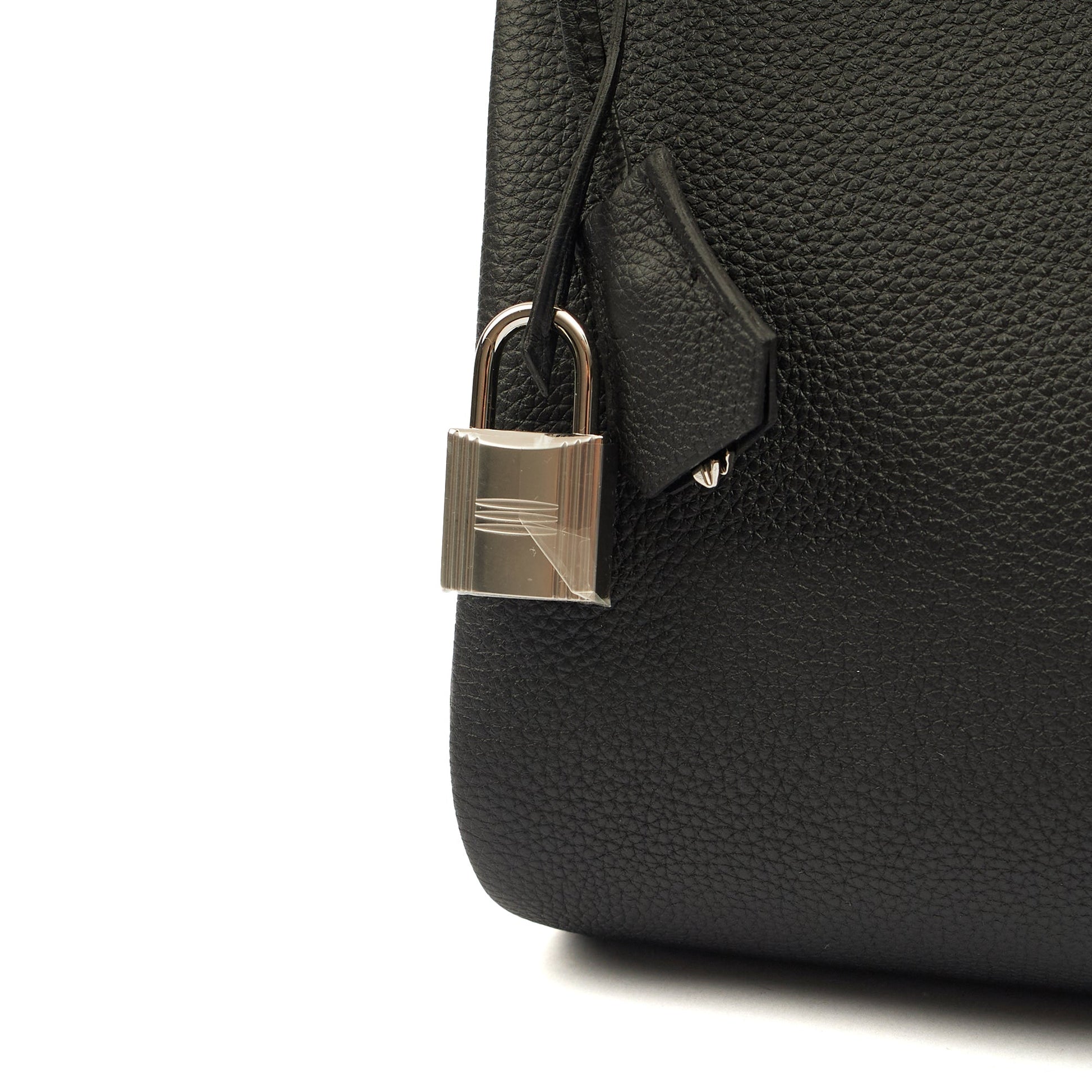 Hermes Cross Body Hac a Dos PM in Black, Togo Leather — Alternate View 33