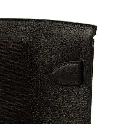 Hermes Cross Body Hac a Dos PM in Black, Togo Leather — Alternate View 11