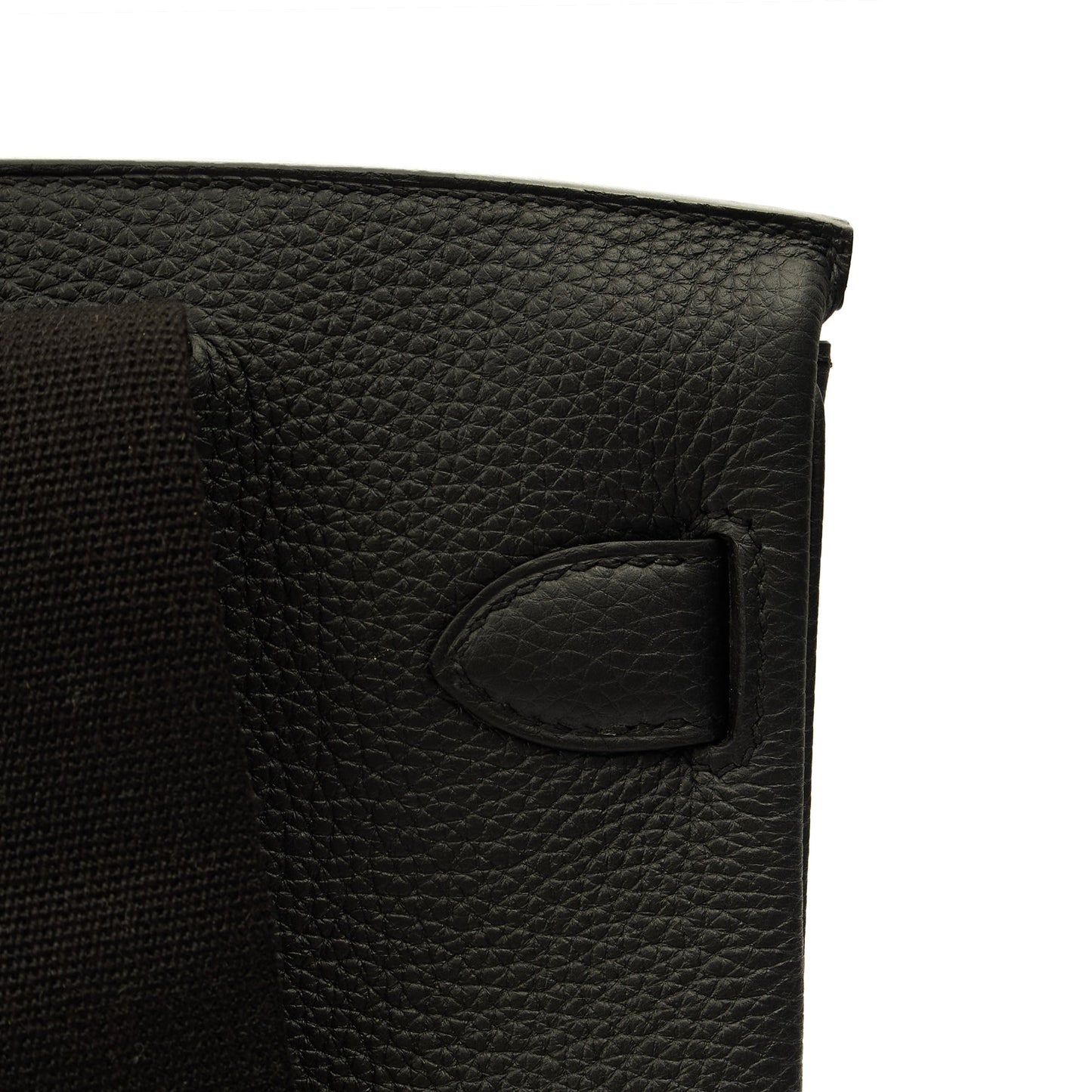 Hermes Cross Body Hac a Dos PM in Black, Togo Leather — Alternate View 23