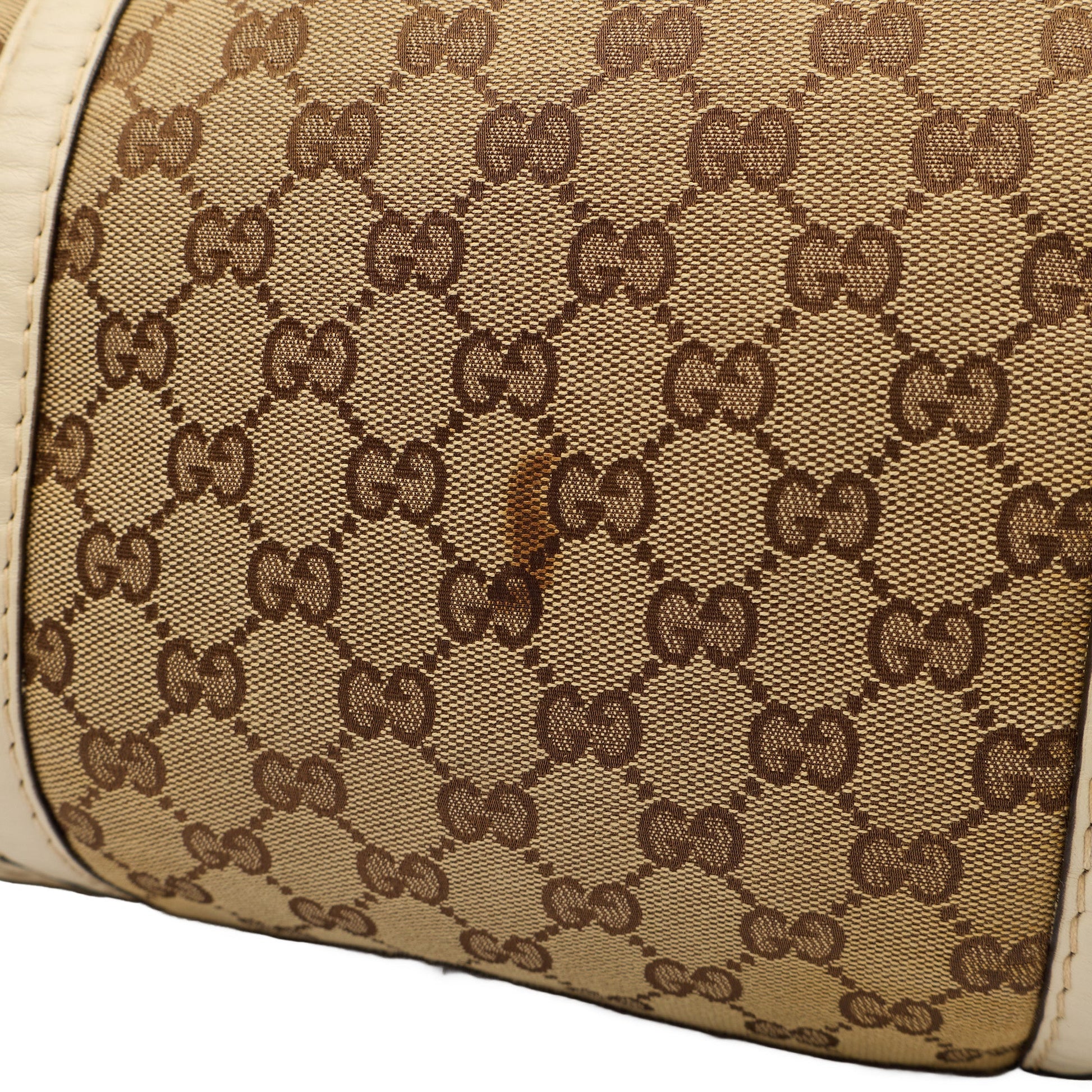 Gucci Shoulder Bag Tote in Brown, GG Supreme Canvas — Alternate View 12