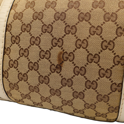 Gucci Shoulder Bag Tote in Brown, GG Supreme Canvas — Alternate View 12