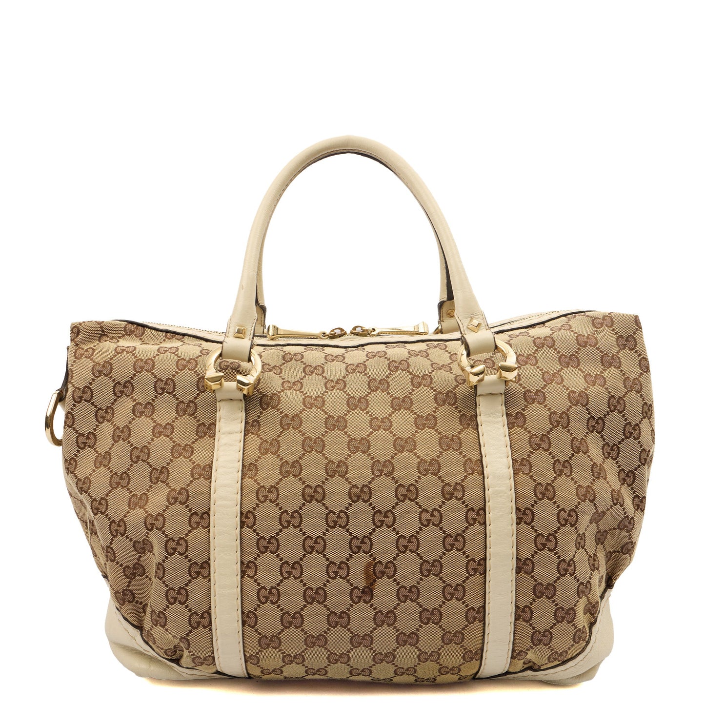 Gucci Shoulder Bag Tote in Brown, GG Supreme Canvas — Alternate View 8