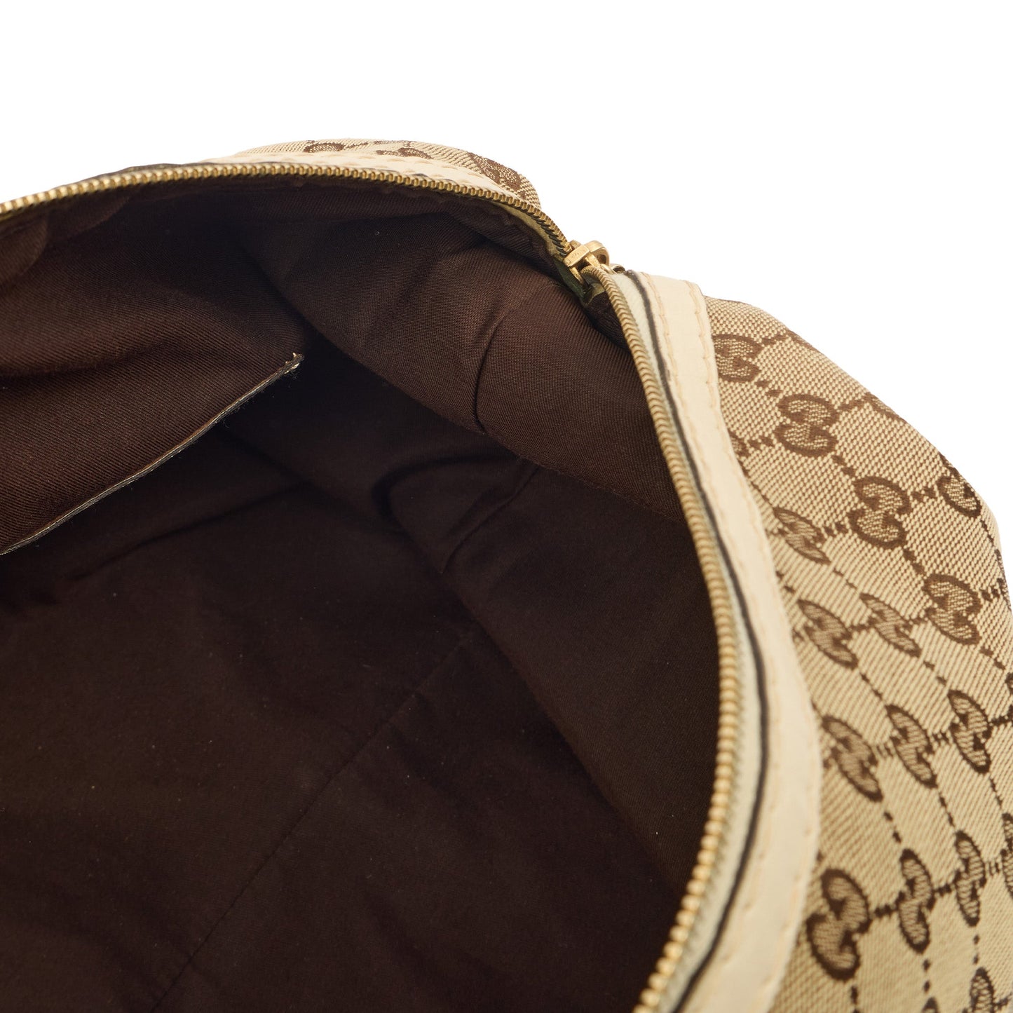 Gucci Shoulder Bag Tote in Brown, GG Supreme Canvas — Alternate View 7