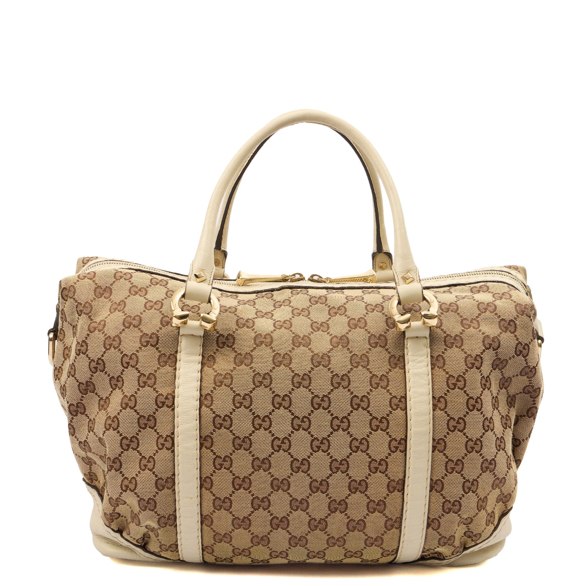 Gucci Shoulder Bag Tote in Brown, GG Supreme Canvas — Alternate View 10