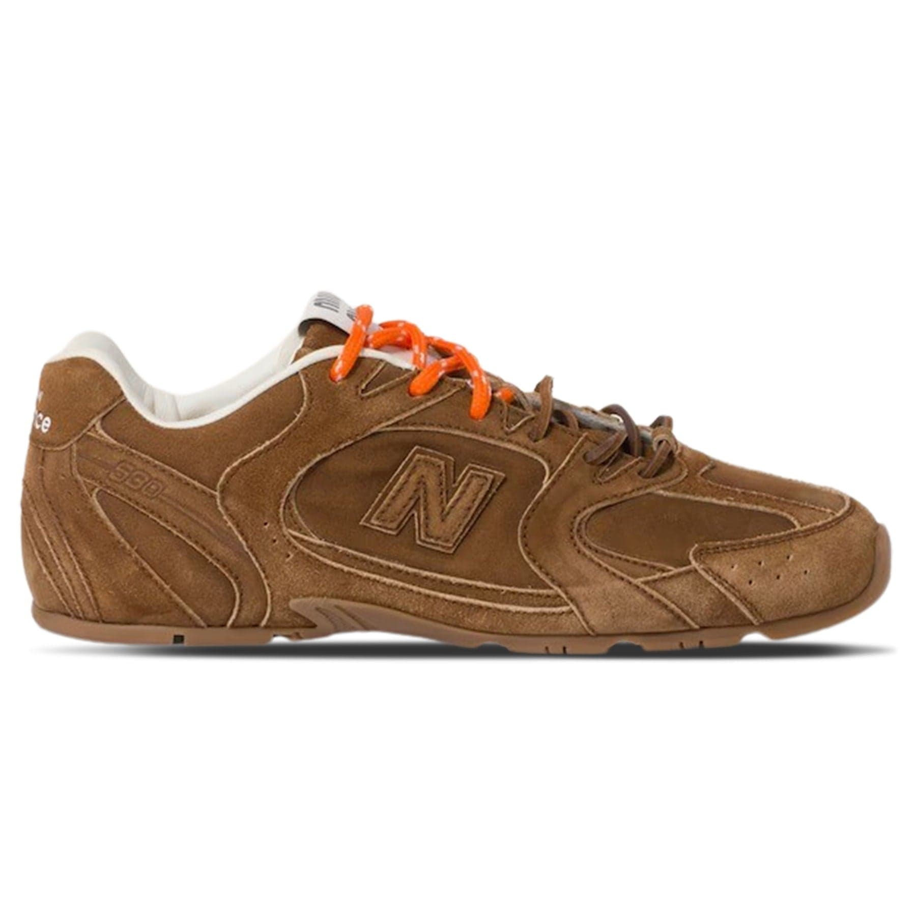 New Balance x Miu Miu 530 SL 'Cinnamon' — UK 3.5 | EU 36 | US 4 — Side View