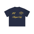 PLAYERS ONLY NAVY NY TEE — Small — Front View