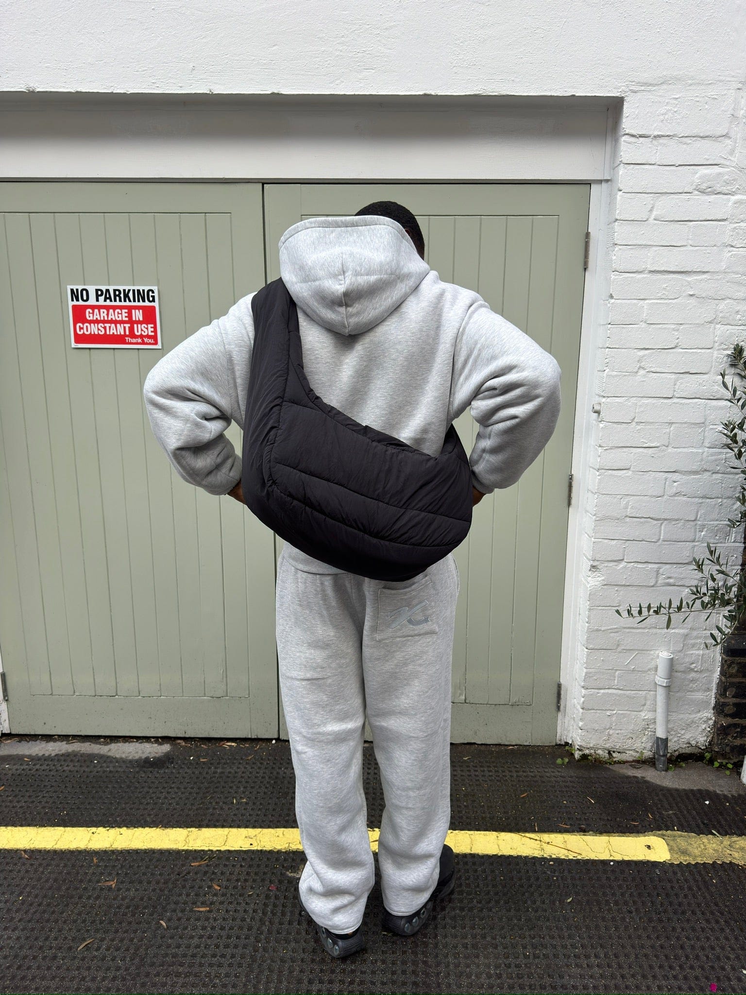 KAIZEN MARKET COVE BAG — Side View