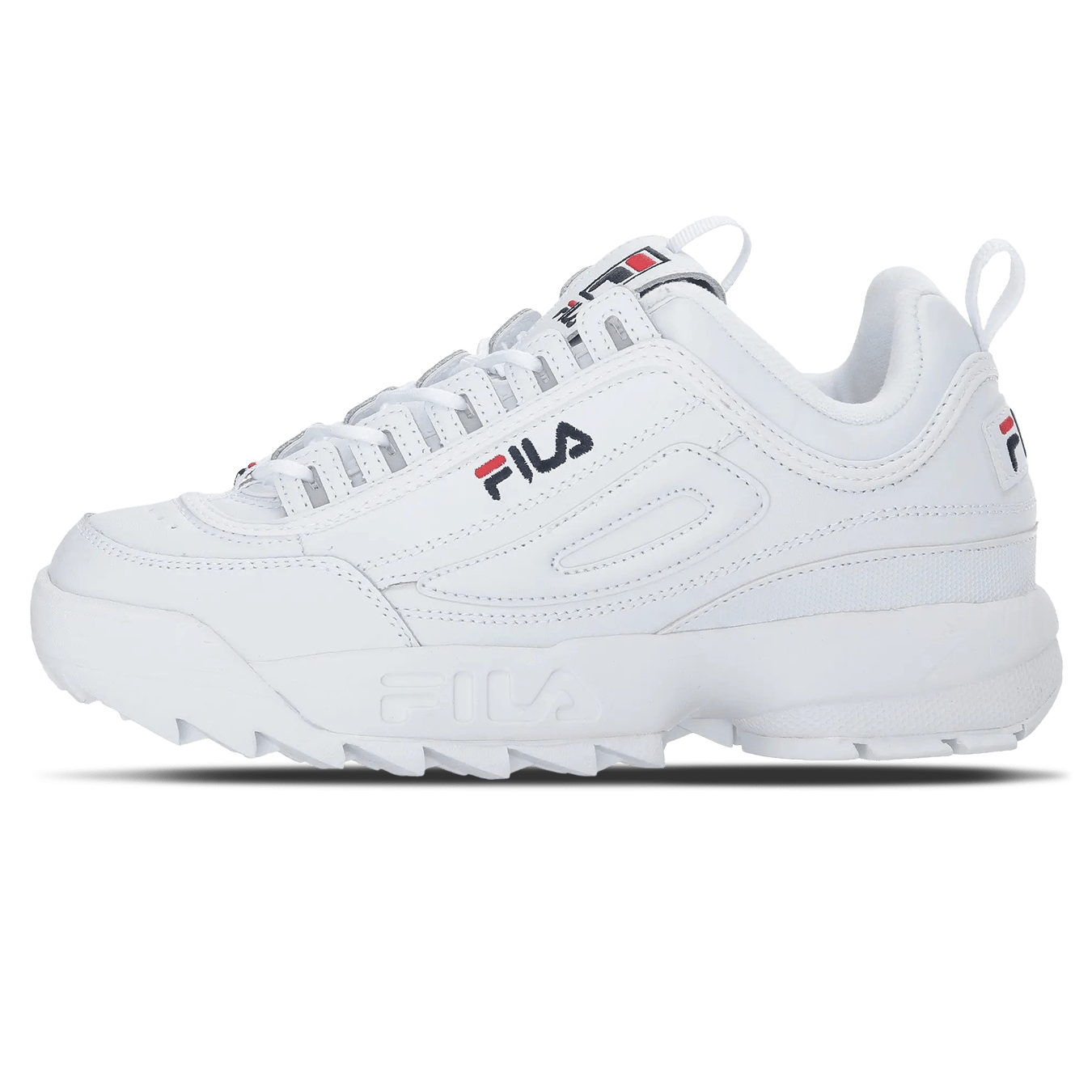 Fila Disruptor 2 Wmns 'Premium 'White' — UK 2.5 | EU 35.5 | US 5 — Front View