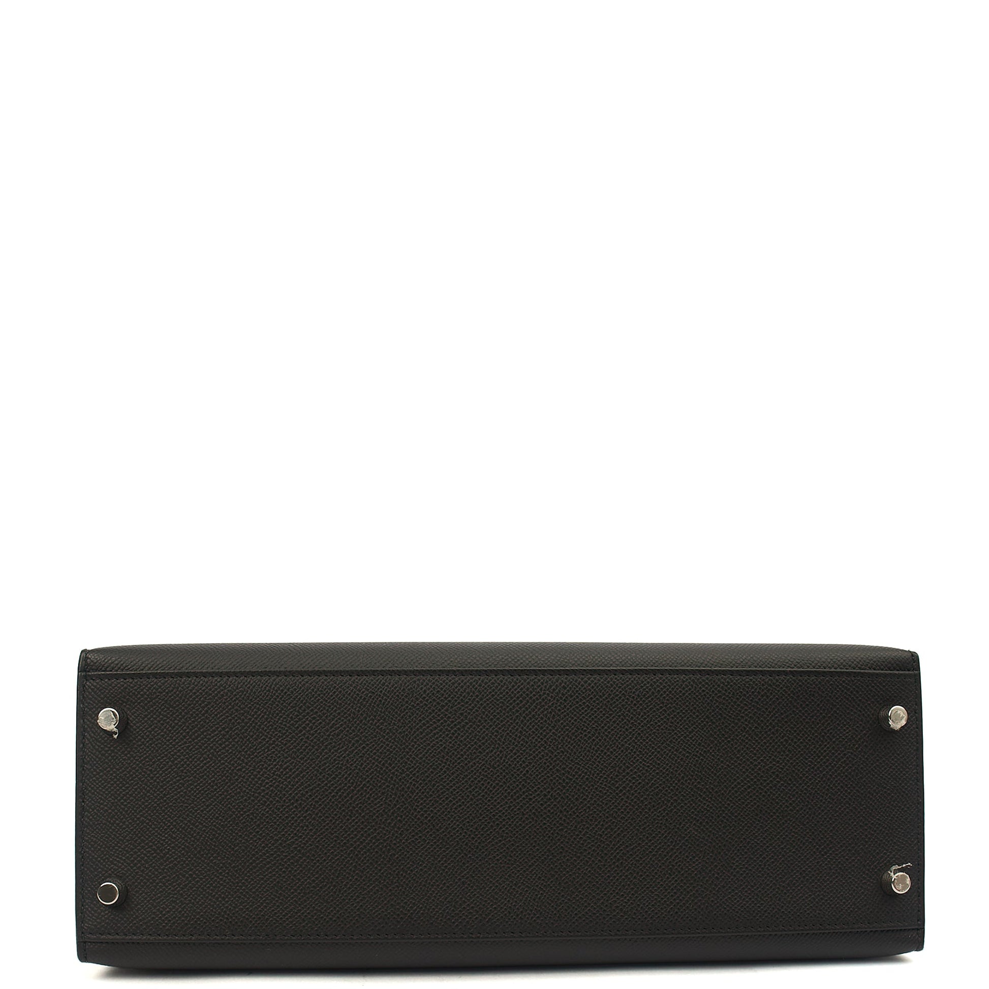 Hermes Top Handle Kelly 32 in Black, Epsom Leather — Alternate View 18