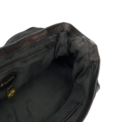 Mulberry Satchel Alexa in Black, Leather — Alternate View 11