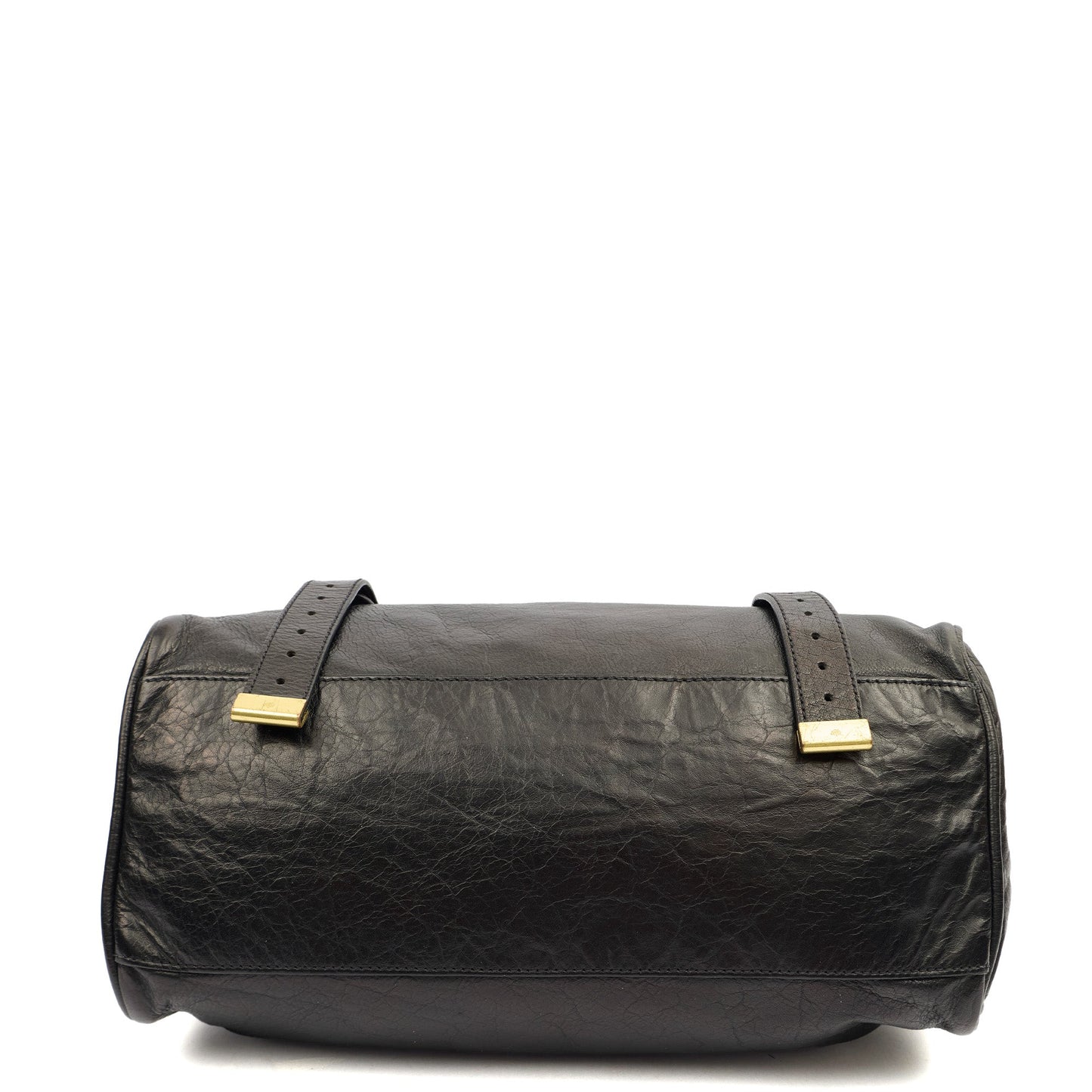 Mulberry Satchel Alexa in Black, Leather — Alternate View 16