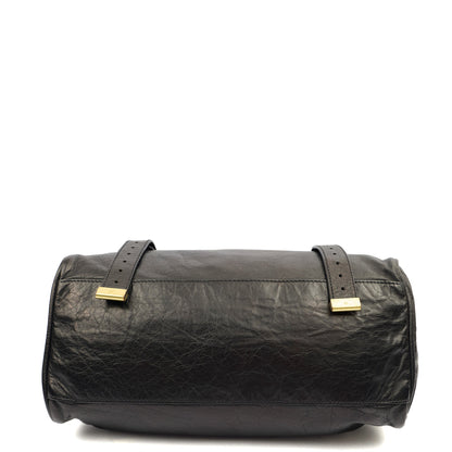 Mulberry Satchel Alexa in Black, Leather — Alternate View 16