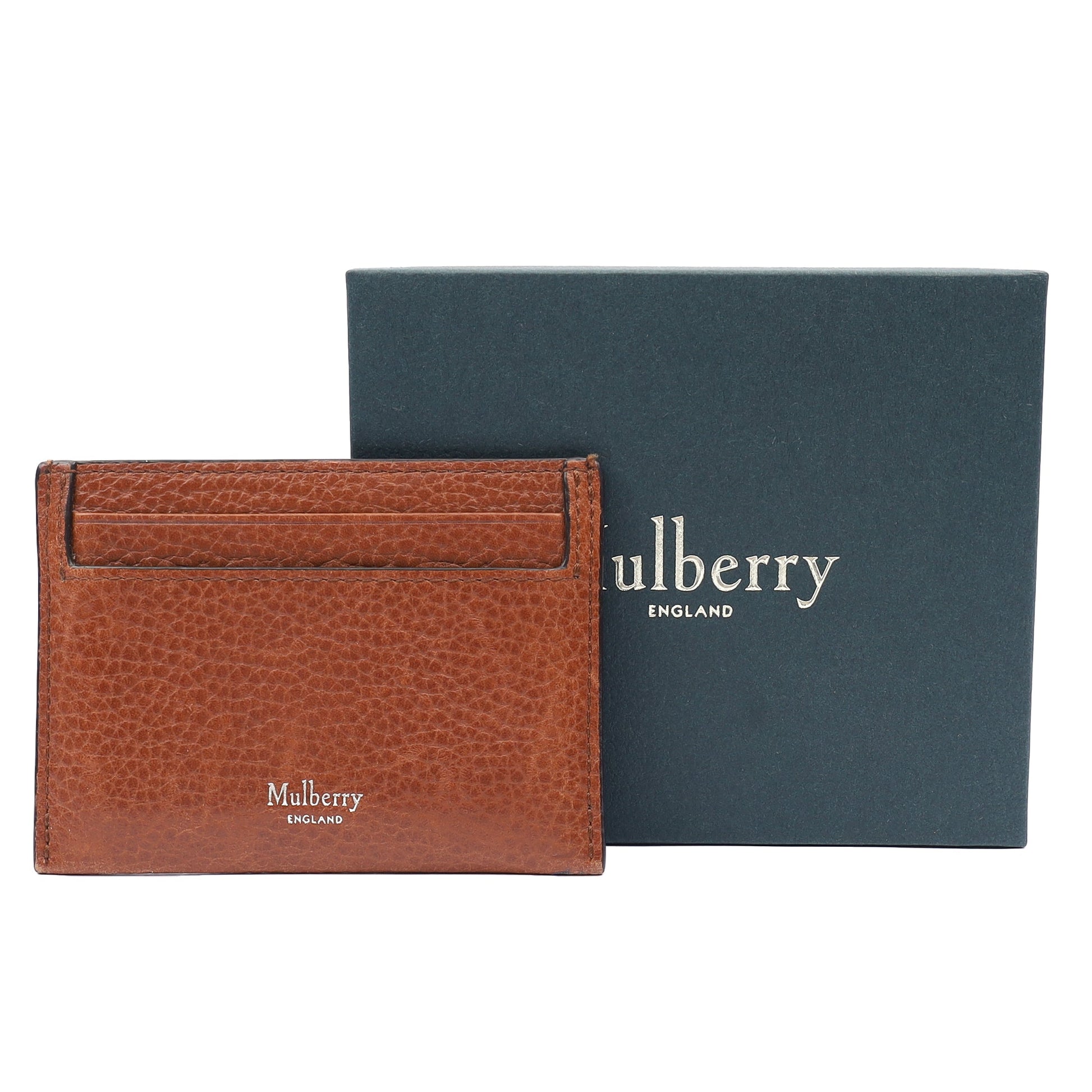 Mulberry Card Holder Card Holder in Oak, Leather — Alternate View 13