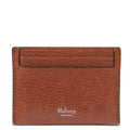 Mulberry Card Holder Card Holder in Oak, Leather — Front View
