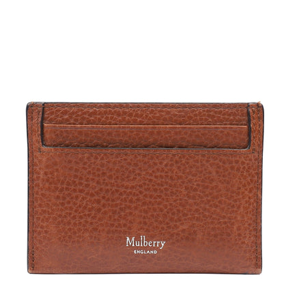 Mulberry Card Holder Card Holder in Oak, Leather — Alternate View 15