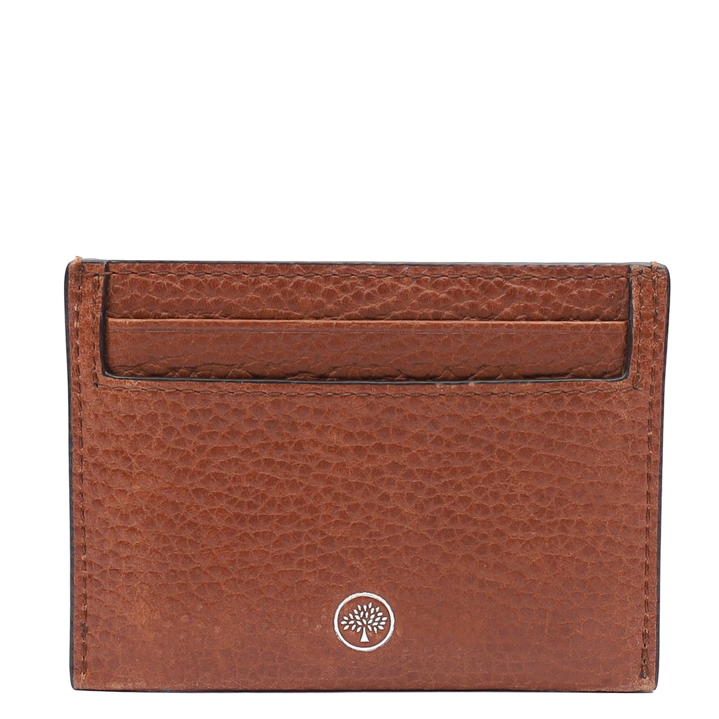 Mulberry Card Holder Card Holder in Oak, Leather — Alternate View 10